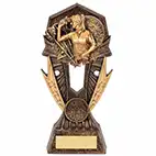 Allstar Darts Female Trophy 185mm