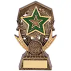 Allstar Green Star Award 145mm Allstar Green Star Award 145mm
