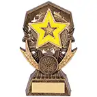 Allstar Yellow Star Award 145mm Allstar Yellow Star Award 145mm