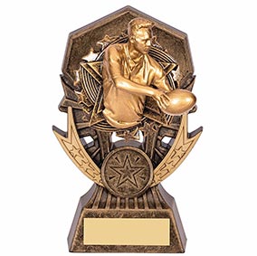 Allstar Rugby Male Trophy 145mm