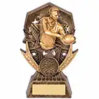 Allstar Rugby Male Trophy 145mm