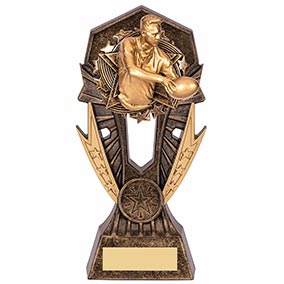 Allstar Rugby Male Trophy 180mm