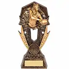 Allstar Rugby Female Trophy 180mm