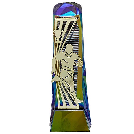 Gold Hydro Henge Rugby Award 23cm