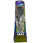 Silver Hydro Henge Rugby Award 23cm