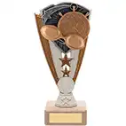 Silver Utopia Holder Swimming Trophy 195mm Silver Utopia Holder Swimming Trophy 195mm