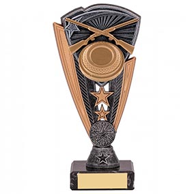 18.5cm Utopia Clay Pigeon Shooting Trophy