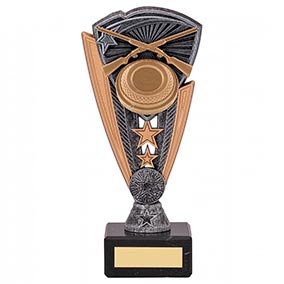 19.5cm Utopia Clay Pigeon Shooting Trophy