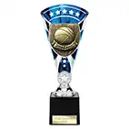 Blue & Silver Cobra Star Basketball Cup 230mm