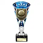 Blue & Silver Cobra Star Pool Cup 210mm