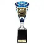 Blue & Silver Cobra Star Pool Cup 255mm