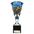 Blue & Silver Cobra Star Badminton Cup 230mm