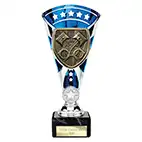 Blue & Silver Cobra Star Motorsport Cup 210mm