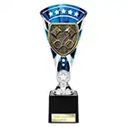 Blue & Silver Cobra Star Motorsport Cup 230mm