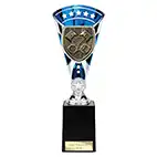 Blue & Silver Cobra Star Motorsport Cup 255mm