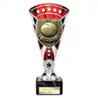 Red & Silver Cobra Star Basketball Cup 210mm