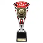 Red & Silver Cobra Star Pool Cup 230mm