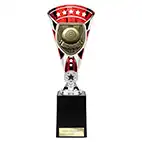 Red & Silver Cobra Star Pool Cup 255mm