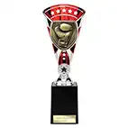 Red & Silver Cobra Star Boxing Cup 255mm