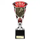 Red & Silver Cobra Star Badminton Cup 230mm