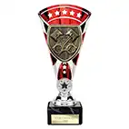 Red & Silver Cobra Star Motorsport Cup 210mm