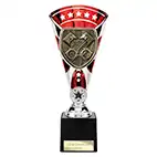 Red & Silver Cobra Star Motorsport Cup 230mm