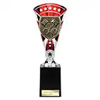 Red & Silver Cobra Star Motorsport Cup 255mm