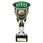 Green & Silver Cobra Star Pool Cup 210mm