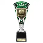 Green & Silver Cobra Star Pool Cup 230mm