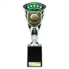 Green & Silver Cobra Star Pool Cup 255mm