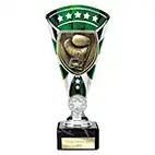 Green & Silver Cobra Star Boxing Cup 210mm