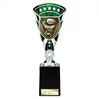 Green & Silver Cobra Star Boxing Cup 255mm