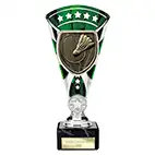 Green & Silver Cobra Star Badminton Cup 210mm