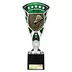 Green & Silver Cobra Star Badminton Cup 230mm