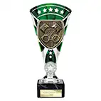 Green & Silver Cobra Star Motorsport Cup 210mm