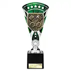 Green & Silver Cobra Star Motorsport Cup 230mm