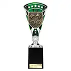 Green & Silver Cobra Star Motorsport Cup 255mm