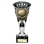 Black & Silver Cobra Star Basketball Cup 210mm