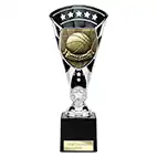 Black & Silver Cobra Star Basketball Cup 230mm