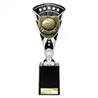 Black & Silver Cobra Star Basketball Cup 255mm