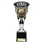 Black & Silver Cobra Star Pool Cup 230mm