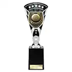 Black & Silver Cobra Star Pool Cup 255mm