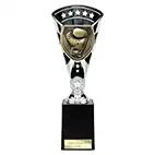 Black & Silver Cobra Star Boxing Cup 255mm