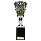 Black & Silver Cobra Star Clay Pigeon Shooting Cup 250mm