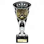 Black & Silver Cobra Star Hockey Cup 210mm