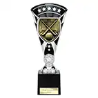 Black & Silver Cobra Star Hockey Cup 230mm