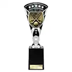 Black & Silver Cobra Star Hockey Cup 250mm