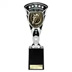 Black & Silver Cobra Star Equestrian Cup 255mm