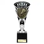 Black & Silver Cobra Star Badminton Cup 230mm