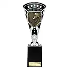 Black & Silver Cobra Star Badminton Cup 255mm